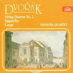 DVOŘÁK ANTONÍN: CHAMBER WORKS VOL.2/CD(PANOCHA QUARTET)