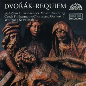 DVOŘÁK ANTONÍN: REQUIEM/2CD(WOLFGANG SAWALLISCH)