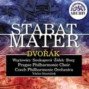 DVOŘÁK ANTONÍN: STABAT MATER/2CD(VÁCLAV SMETÁČEK)