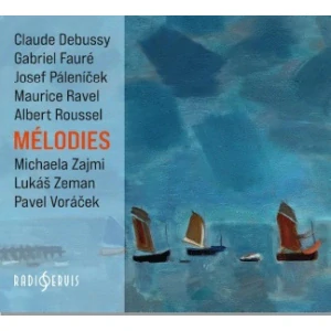 ZAJMI, ZEMA, VORÁČEK: MÉLODIES/CD