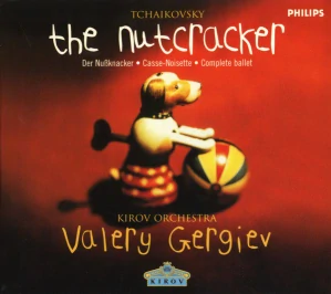 ČAJKOVSKIJ P. I.: THE NUTCRACKER/CD(VALERY GERGIEV)