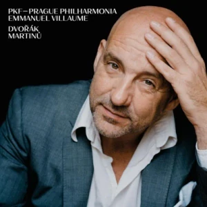 DVOŘÁK ANTONÍN, MARTINŮ BOHUSLAV: PKF-PRAGUE PHILHARMONIA/CD(EMMANUEL  VILLAUME)