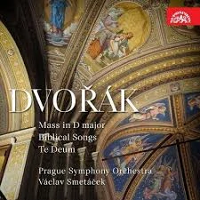 DVOŘÁK ANTONÍN: MASS IN D MAJOR, BIBLICAL SONGS, TE DEUM/CD(VÁCLAV SMETÁČEK)