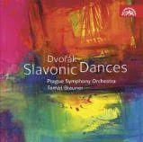 DVOŘÁK ANTONÍN: SLAVONIC DANCES/CD(TOMÁŠ BRAUNER)