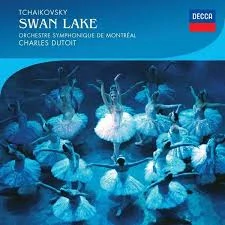 ČAJKOVSKIJ P. I.: SWAN LAKE/2CD(CHARLES DUTOIT)