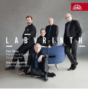 EBEN PETR, MARTINŮ QUARTET: LABYRINTH/CD