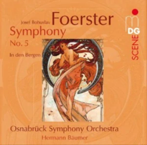 FOERSTER: SYMPHONY NO. 5/CD(HERMANN BAUMER)