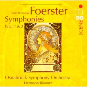 FOERSTER: SYMPHONIES NO. 1&2/CD(HERMANN BAUMER)