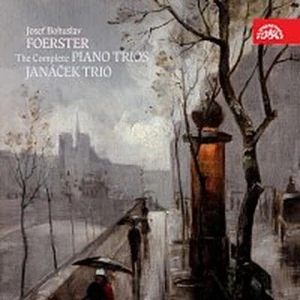 FOERSTER: PIANO TRIOS-JANÁČEK TRIO/CD(JOSEF bOHUSLAV)
