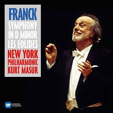 FRANCK: SYMPHONY IN D MINOR LES EOLIDES/CD(KURT MASUR)