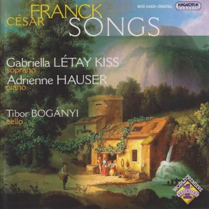 FRANCK: SONGS/CD