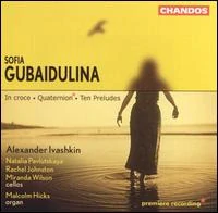 GUBAIDULINA SOFIA: TEN PRELUDES ETC./CD