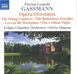 GASSMANN: OPERA OVERTURES/CD