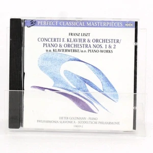GERSHWIN GEORGE: RHAPSODY IN BLUE - AN AMERICAN IN PARIS/CD