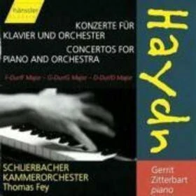 HAYDN JOSEPH: CONCERTOS FOR PIANO AND ORCHESTRA/CD(GERRIT ZITTERBART)
