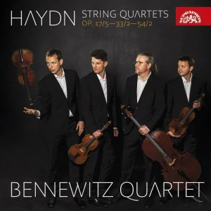 HAYDN JOSEPH: BENNEWITZ QUARTET/CD(STRING QUARTETS)