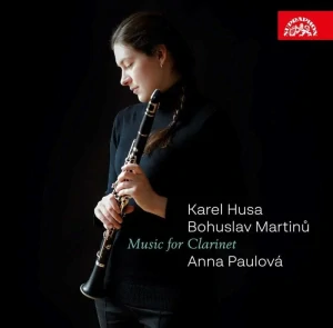 MARTINŮ BOHUSLAV: MUSIC FOR CLARINET/CD(ANNA PAULOVÁ)