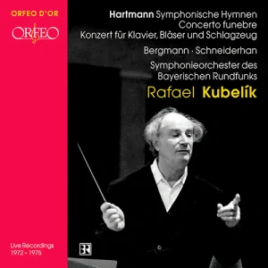 HARTMANN: KONCERT PRO KLAVÍR A DECHOVÉ NÁSTROJE/CD(RAFAEL KUBELÍK)