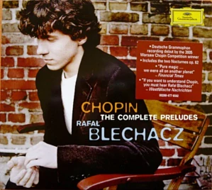 CHOPIN FREDERIC: THE COMPLETE PRELUDES/CD(RAFAL BLECHACZ)