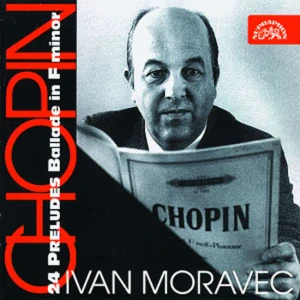 CHOPIN FREDERIC: 24 PRELUDES BALLADE IN F MINOR/CD (IVAN MORAVEC)