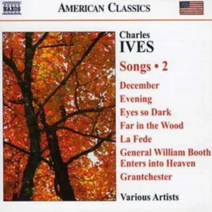 IVES CHARLES: SONGS 2/CD