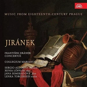 JIRÁNEK FRANTIŠEK: CONCERTOS/CD(COLLEGIUM MARIANUM)