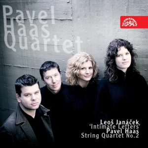 JANÁČEK, HAAS: SMYČCOVÉ KVARTETY/CD(PAVEL HAAS QUARTET)