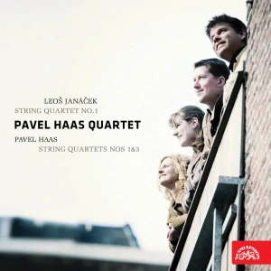 JANÁČEK, HAAS: SMYČCOVÝ KVARTET Č.1/CD(PAVEL HAAS QUARTET)