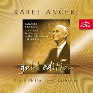 JANÁČEK, MARTINŮ: GOLD EDITION 24/CD(KAREL ANČERL)