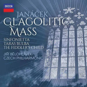 JANÁČEK LEOŠ:  GLAGOLITIC MASS/2CD(JIŘÍ BĚLOHLÁVEK)