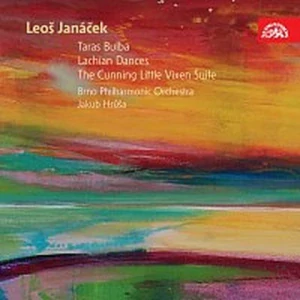 JANÁČEK LEOŠ: LACHIAN DANCES/CD(JAKUB HRŮŠA)