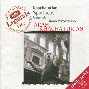 KHACHATURIAN ARAM: SPARTACUS/CD