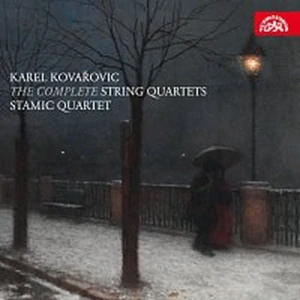 KOVAŘOVIC KAREL: STRING QUARTETS/CD(STAMIC QUARTET)