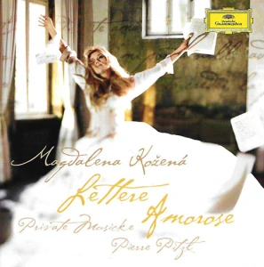 KOŽENÁ MAGDALENA: LETTERE AMOROSE/CD