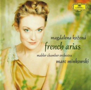 KOŽENÁ MAGDALENA: FRENCH ARIAS/CD)MARC MINKOWSKI)