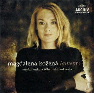 KOŽENÁ MAGDALENA: LAMENTO/CD