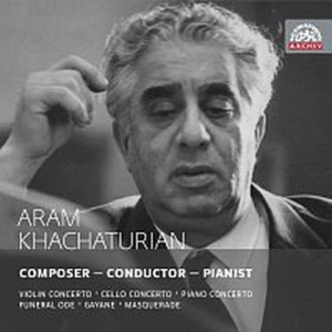 KHACHATURIAN ARAM: COMPOSER/CD
