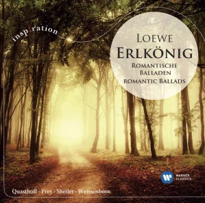 LOEWE CARL: ERLKONIG-ROMANTISCHE BALLADEN/CD