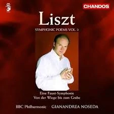 LISZT FRANZ: SYMPHONIC POEMS, VOLUME 2/CD(GIANANDREANOSEDA)