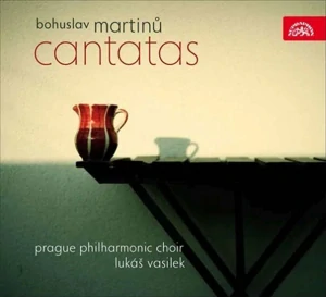 MARTINŮ BOHUSLAV: CANTATAS/CD(LUKÁŠ VASILEK)