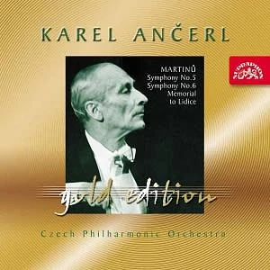 MARTINŮ BOHUSLAV: GOLD EDITION 34/CD(KAREL ANČERL)