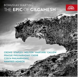 MARTINŮ BOHUSLAV: THE EPIC OF GILGAMESH/CD(MANFRED HONECK)
