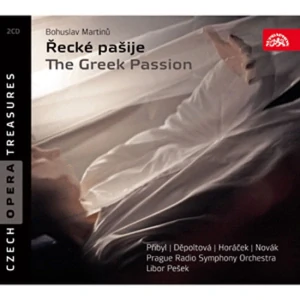 MARTINŮ BOHUSLAV: ŘECKÉ PAŠIJE/2CD(LIBOR PEŠEK)