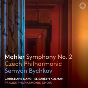 MAHLER GUSTAV: SYMPHONY NO. 2/CD(SEMYON BYCHKOV)