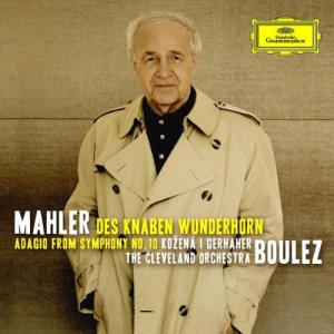 MAHLER GUSTAV: DES KNABEN WUNDERHORN/CD(PIERRE BOULEZ)
