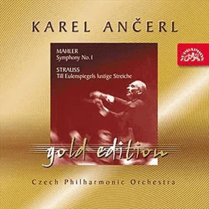 MAHLER GUSTAV, STRAUSS RICHARD: GOLD EDITION 6(KAREL ANČERL)