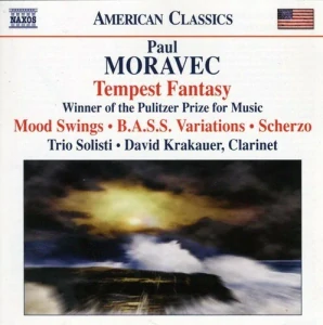 MORAVEC PAUL: TEMPEST FANTASY/CD