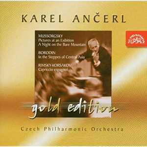 MUSSORGSKY PETROVICH MODEST: GOLD EDITION 4/CD(KAREL ANČERL)