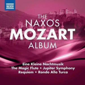 MOZART: THE NAXOS MOZART ALBUM/CD