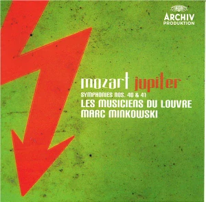 MOZART:LES MUSICIEAS DU LOUVRE/CD(MARC MINKOWSKI)